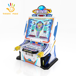 Trong Nhà trò chơi Arcade <span class=keywords><strong>Vigor</strong></span> bóng đồng tiền hoạt động pinball máy thân thiện với trẻ em vé mua lại trò chơi video máy để giải trí - Product Image 3