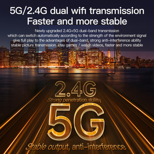 Mindpure 50M 4K 1080P Cho HDMI Bộ Máy Chiếu 2.4G/5G Wifi Extender Không Dây <span class=keywords><strong>Transmitter</strong></span> <span class=keywords><strong>Receiver</strong></span> Dongle Hiển Thị Video Màn Hình - Product Image 5