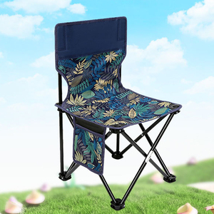 Custom Logo Hot Sale Compact Lightweight Comfortable Portable Folding Chair for Camping - Product Image 4
