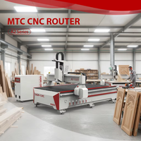 Máquina de Corte de Madera de Alta Precisión, Router CNC de 3 Ejes, Grabado 3D para Muebles, Puertas y Gabinetes