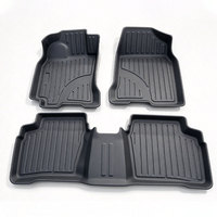 Tapis de sol de voiture 3D en TPE pour Toyota Prius XW20, imperméables et adaptés à toutes les saisons