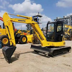 Hot Koop <span class=keywords><strong>5</strong></span> Ton Minigraafmachine Gebruikt <span class=keywords><strong>Komatsu</strong></span> Pc55mr High Performance Digger Voor Smal Ruimtewerk Pc55mr - Product Image 2