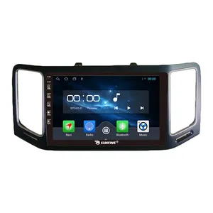 For VW Sharan 2012-2018 9 inch Headunit Device Double 2 Din Octa-Core Quad Car Stereo GPS Navigation android car radio