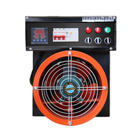 Souffleur d'air chaud électrique industriel à turbine à jet pour caravane, haute température 380V, 20KW