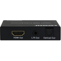 Extracteur audio HDMI 18 Gbps 4K 60 Hz Lpcm 7.1 canaux pour système de cinéma maison