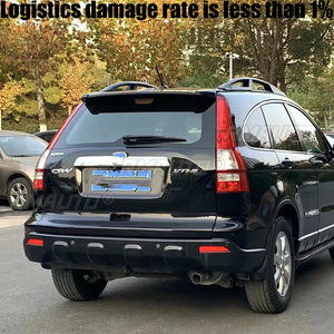 Accessoires de voiture, extérieur, plastique ABS non peint, aileron arrière, compatible avec Honda CRV CR-V 2007 2008 2009 2010 2011 - Product Image 2