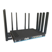 CPU double cœur 1GB DDR4 Mémoire haut de gamme 5G Wifi6 Signal stable Emplacement pour carte SIM 4LAN 1WAN Bouton maillé Routeur Wifi