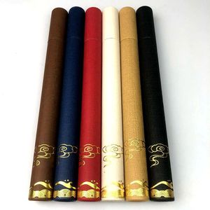 Nieuwe Aankomst Wierook Doos Cilinder Kraftpapier Lege Wierook Stick <span class=keywords><strong>Box</strong></span> Voor Aromatherapie Verpakking - Product Image 5