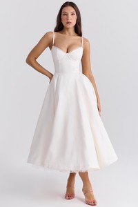 Vestido Midi Sexy Informal de Verano de Último Diseño de Moda <span class=keywords><strong>al</strong></span> <span class=keywords><strong>por</strong></span> <span class=keywords><strong>Mayor</strong></span> <span class=keywords><strong>para</strong></span> Mujer, Fabricantes de Vestidos Elegantes de Encaje - Product Image 5