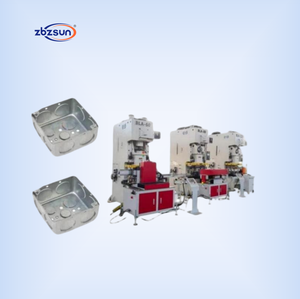 Presse à poinçonner pneumatique à faible bruit et <span class=keywords><strong>anti</strong></span>-surcharge pour grandes boîtes de jonction électriques, équipement de découpe et de formage de métaux - Product Image 1