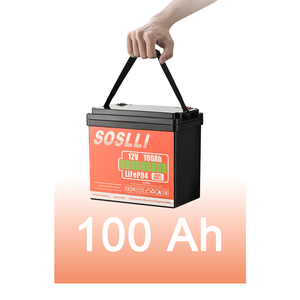 24 В, 100 А/ч, 200 А/ч, 250 А/ч, 300 А/ч, литий-ионный Аккумулятор Lifepo4, 24 В, 100, 200 А/ч, 300 А/ч, 400 А/ч, 600 А/ч, аккумулятор для инвалидной коляски солнечной системы - Product Image 2