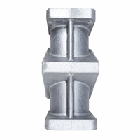 Pièces de fonderie en fonte ductile OEM de haute qualité, moulées par gravité, pour composants de matériel de construction