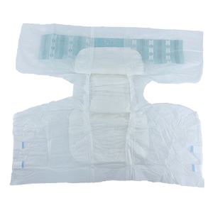 高吸収性尿失禁用おむつ高齢者用プリント厚いCouche Adulte病院中国成人用おむつ - Product Image 3