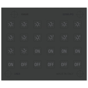 XT 1M Pers. <b>Black</b> Label <b>Sheet</b> 13.6x11.6x1.6 Electrical Equipment - Product Image 1