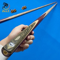 Queue de billard BenX B-10 1 pièce, 10 mm, fabriquée à la main, pour joueurs professionnels