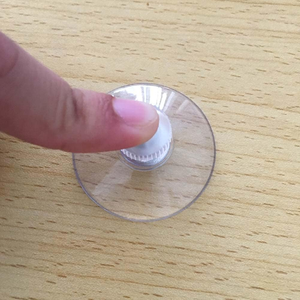 Transporte rápido Rubber Glass Sucção Cup Hook Vacuum Sucker com Metal Hooks - Product Image 2