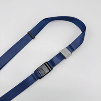 Sangle de sangle Gacent Sangle de téléphone universelle anti-chute personnalisée en usine avec design de bandoulière réglable et connecteur détachable