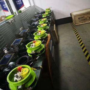 मोबाइल क्रेन ट्रक के लिए 35 मीटर क्रेन बूम लंबाई सेंसर, 3 संकेत dc15v wtu ब्रांड के प्रमाणित माप कोण का पता लगाने - Product Image 5