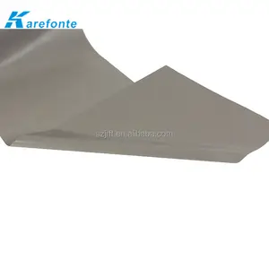 Isolatore ad alta resistenza dielettrica foglio termico in silicone pad per IGBT/ISMOS/grande alimentatore/semiconduttore/controllo del motore