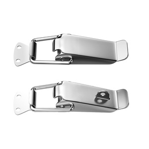 Boucle en acier inoxydable Zhan Han C-SK110 pour boîte à outils, étanche et anticorrosion - Product Image 5