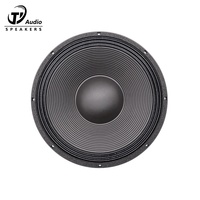 Subwoofer Neodymium 18 Inch 3400W Sensitivitas 97dB 8Ohm untuk Unit Speaker Aktif/Pasif Audio Profesional