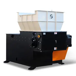 High Productivity Recycling Machinery Waste Crusher Plastic Single Shaft Shredder For Sale
