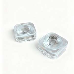 전문 맞춤 플라스틱 렌즈 절단 성형 서비스 엄격한 광학 매개변수 제어 LS 브랜드 광학 렌즈 - Product Image 5