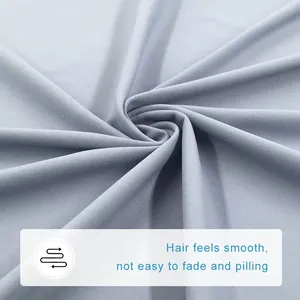 Nâng Cấp Mới Đôi Phải Đối Mặt Polyamide Sử Dụng Yoga Mặc Nhà Máy Tùy Chỉnh Cổ Điển Độ Đàn Hồi Căng Bông Spandex Vải - Product Image 4