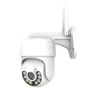 와이파이 IP 카메라 HD 4MP H.265 야외 무선 감시 캠 PTZ 미니 보안 보호 홈 카메라 시스템