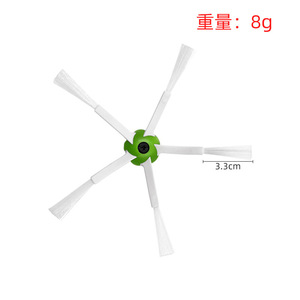 Pièces de rechange pour robots IRobots I7 I7 + E5 E6 <span class=keywords><strong>I3</strong></span> Brosses en caoutchouc Tampons de vadrouille Filtres Brosses latérales Sacs à poussière - Product Image 4