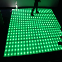 Programmable RVB dmx512 IP65 vidéo a mené l'éclairage de dj de plancher de danse