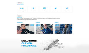 Affichage de l'état de commutation par LED OT18FK800N3, barrières lumineuses et capteurs réfléchissants diffus - Product Image 5