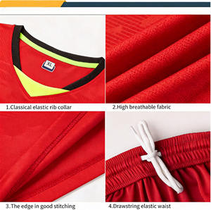 Vente en gros <span class=keywords><strong>de</strong></span> maillots <span class=keywords><strong>de</strong></span> football rétro personnalisés avec <span class=keywords><strong>logo</strong></span> 26_27, ensemble d'uniformes, maillots sublimés, maillots <span class=keywords><strong>de</strong></span> football - Product Image 2