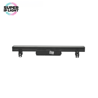 Barre lumineuse LED étanche IP65 450W, lumière stroboscopique DMX RDM 64+16 zones pour événements scéniques en extérieur