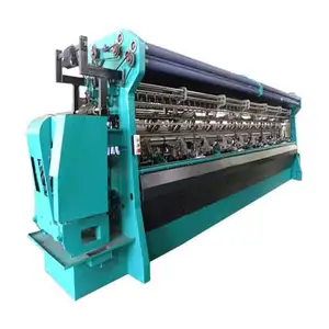 High quality Shade net knitting machine with Double needle bar