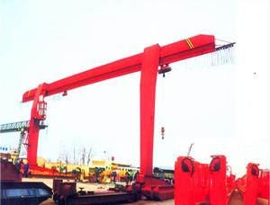 Grue à portique de type L MDG pour le chargement de marchandises portuaires/ferroviaires |   Capacité de 32T |   Télécommande et fonctionnement en cabine - Product Image 6