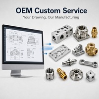 Pièces en aluminium usinées sur commande CNC avec une tolérance stricte pour un assemblage de précision et la fabrication de composants