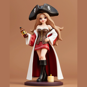 Figuras Humanoides de PVC Personalizadas QMH - Material Ecológico Duradero, Diseño Realista Exquisito, Opciones de Tamaño Personalizado, Escala 1/12, Película - Product Image 2