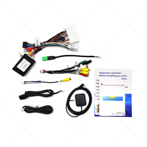 Système Audio stéréo de voiture Android 11 pour Toyota Hilux/Fortuner 2010 2011 2012 2013 2014 <span class=keywords><strong>2015</strong></span> lien miroir Carplay BT GPS WIFI - Product Image 4