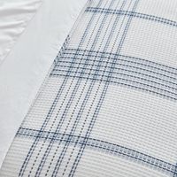Vente en gros de housse de couette douce et respirante à motifs, toutes saisons, 100% polyester, lavable en machine, avec 2 taies d'oreiller