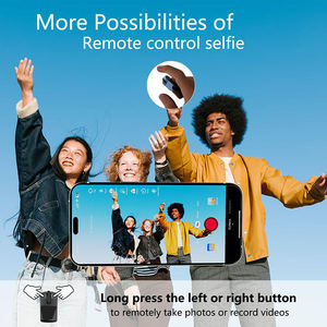 Télécommande intelligente pour tourner les pages, souris sans fil en forme de bague, bague de défilement <span class=keywords><strong>TikTok</strong></span> avec pavé tactile, Cheerdots2 Air Mouse - Product Image 5