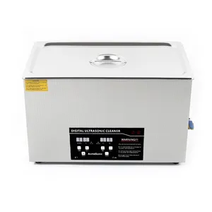 600 Power Tank 304 Stainless Steel 30L Industrial Ultrasonic Cleaner with Hot Water Cleaning Process