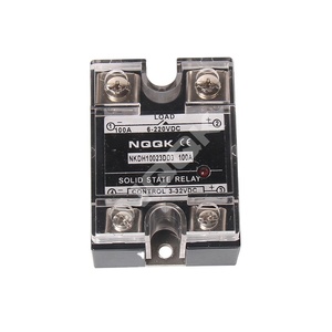 Nkdh10023dd3 100A 220vdc 32vdc DC DC điều khiển DC một pha chuyển tiếp trạng thái rắn - Product Image 2