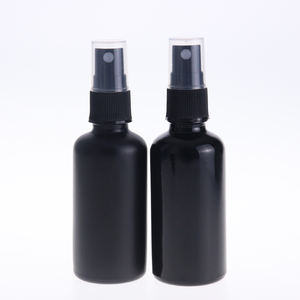 1oz 2oz 50ml Matte สีดำน้ำมันหอมระเหยแก้วสเปรย์ขวด <span class=keywords><strong>Mist</strong></span> <span class=keywords><strong>Sprayers</strong></span> - Product Image 4