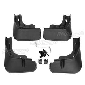 Juego de 4 Guardabarros para BYD Yuan Plus Atto 3 EV 2021 2022 2023, Protectores Contra Salpicaduras - Product Image 3