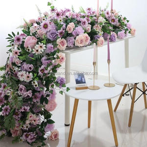 Estación de quiosco de teléfono al aire libre London Street decoración de boda caja de teléfono cabina de teléfono boda arreglo de flores artificiales - Product Image 5