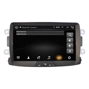 8 "Android 10 Autoradio 2.5D Écran Tactile GPS Navigation Mirror Link WiFi Lecteur Multimédia <span class=keywords><strong>Renault</strong></span> Dacia Duster <span class=keywords><strong>12</strong></span> Mois - Product Image 3