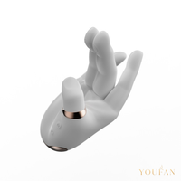 Vibrateur point G chauffant pour femmes, étanche IPX7, recharge magnétique, contrôle par application, vente en gros, personnalisable, fourni par l'usine