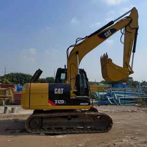 เครื่องขุดดิน312D2แมวมือสองราคาถูกประสิทธิภาพดีเยี่ยม312d2 312D 312แมว - Product Image 5