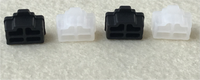 Prise usb en caoutchouc de silicone noir étanche de haute qualité personnalisée en usine
